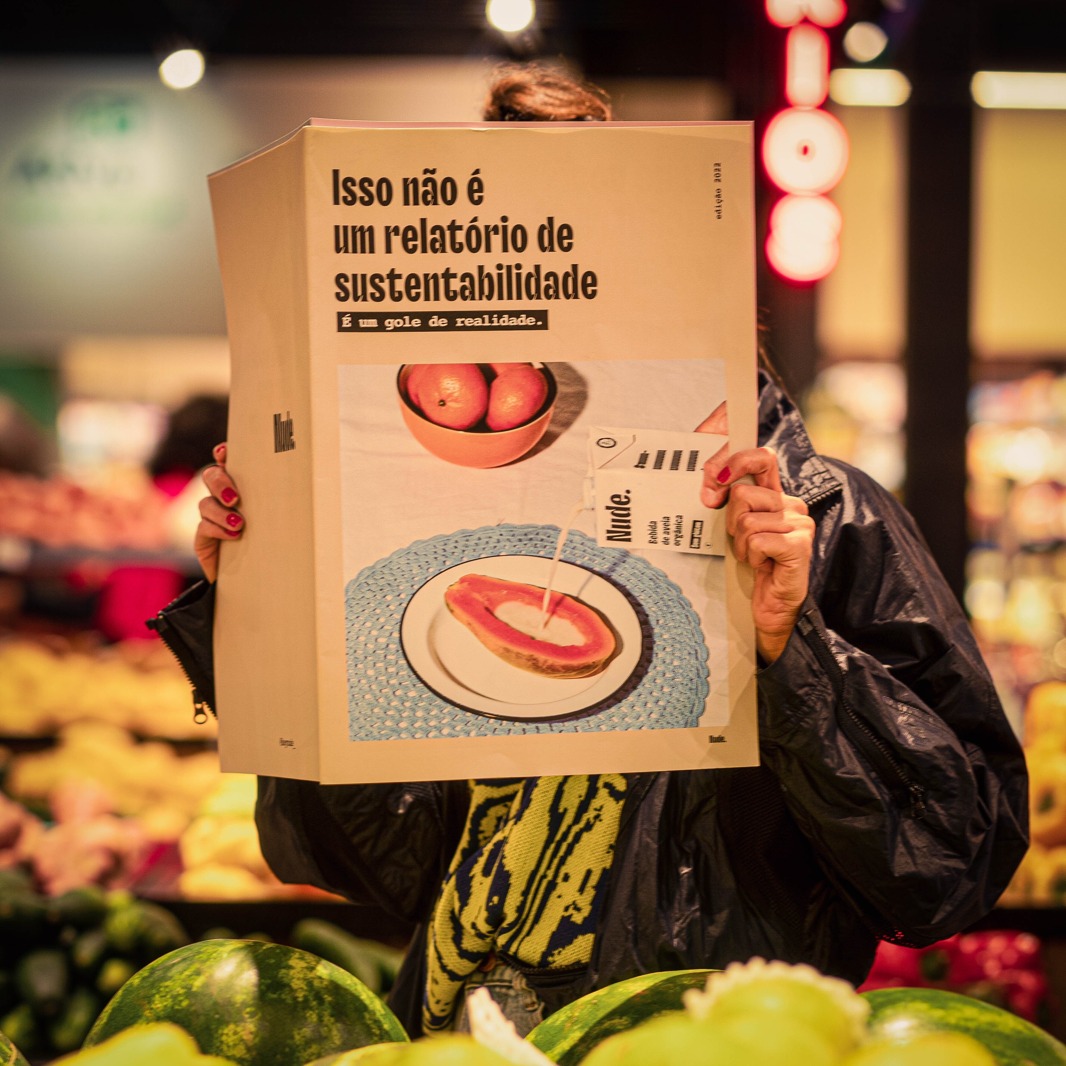 Relatório de sustentabilidade… o quê?