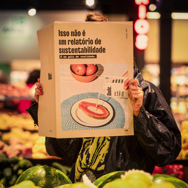 Relatório de sustentabilidade… o quê?