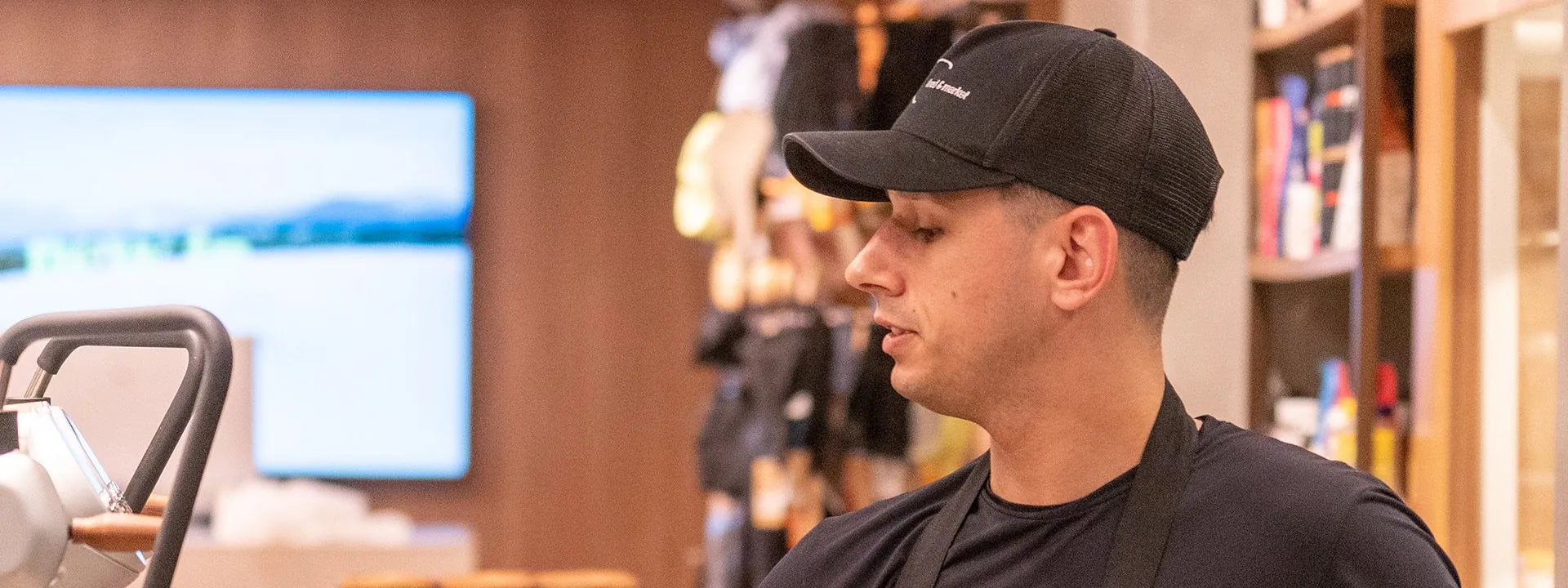 Um barista que teve a vida transformada pelo café