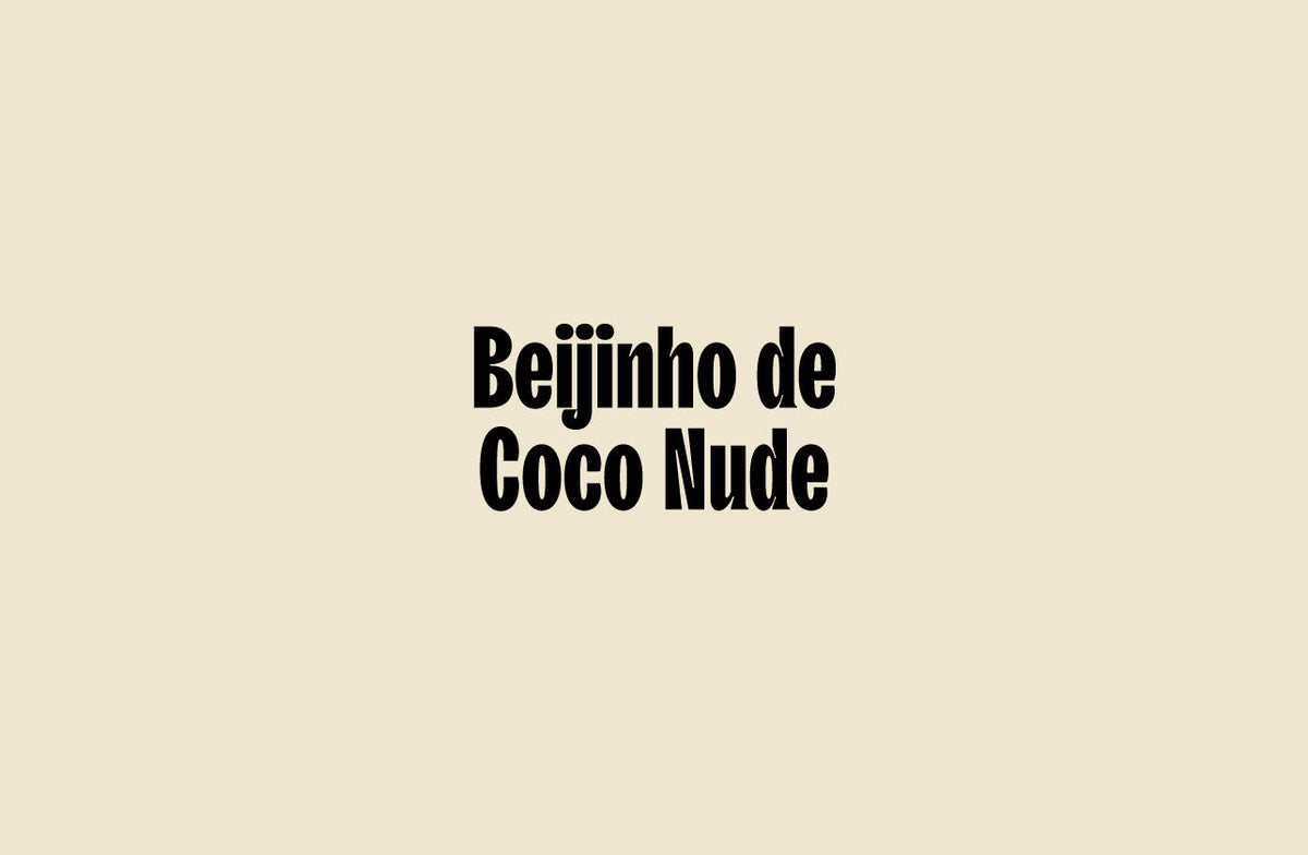 Beijinho de Coco Nude