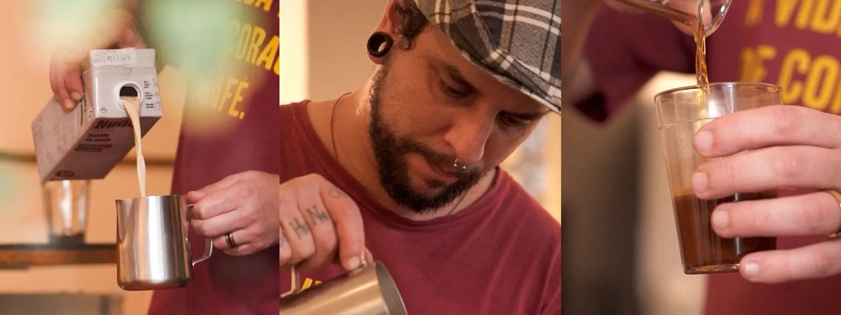 O barista experiente