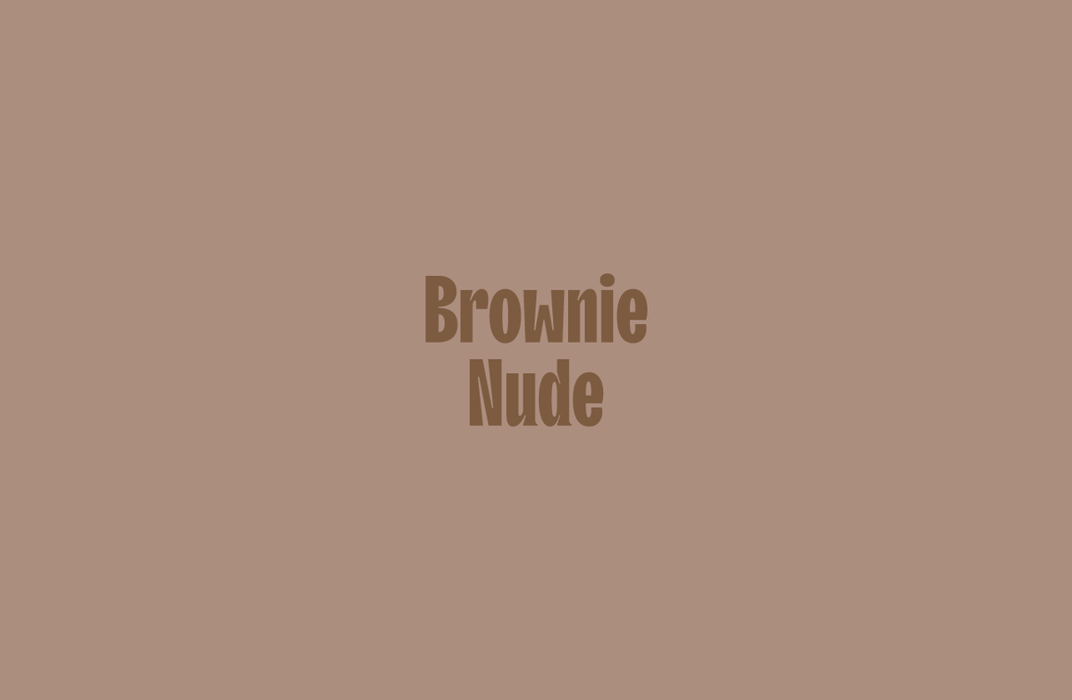 Brownie Nude