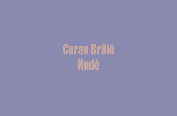 Curau Brûlée Nude