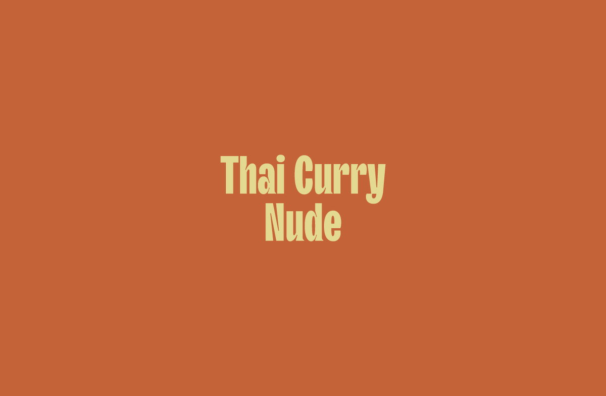 Thai Curry Nude