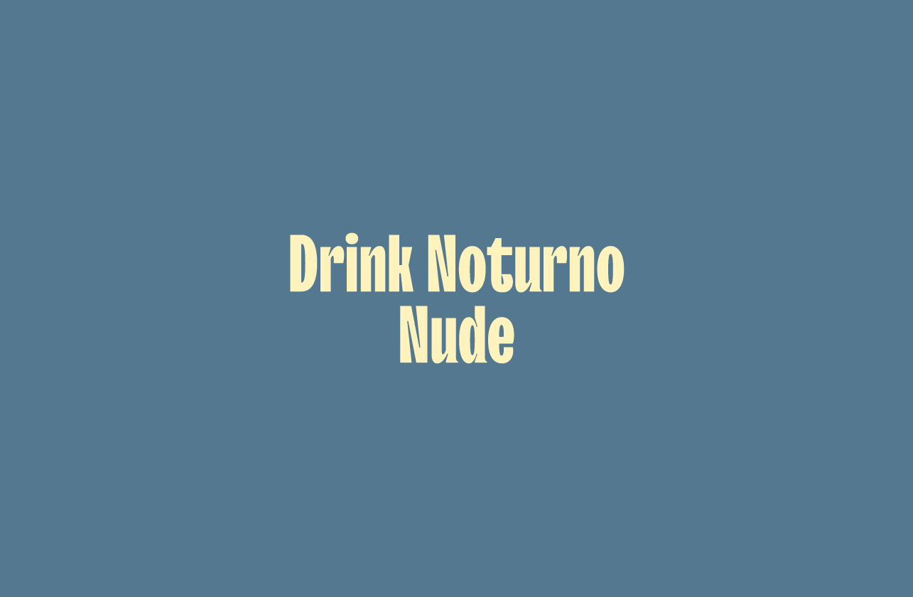 Drink Noturno Nude
