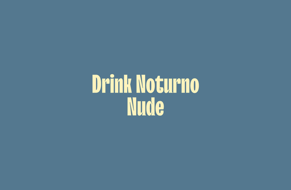 Drink Noturno Nude
