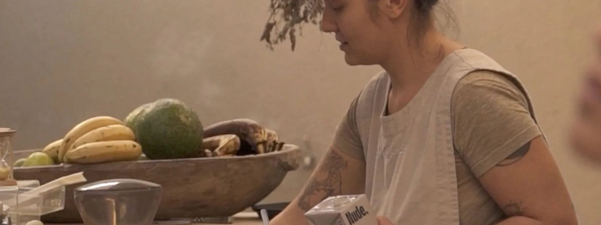 Uma não-barista apaixonada por arte e gastronomia
