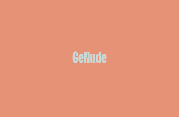 GeNude