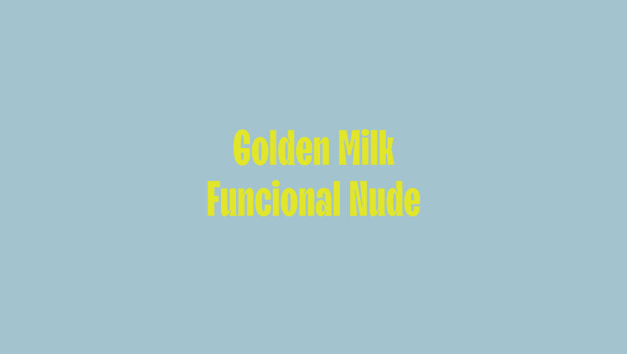 Golden Milk Funcional Nude