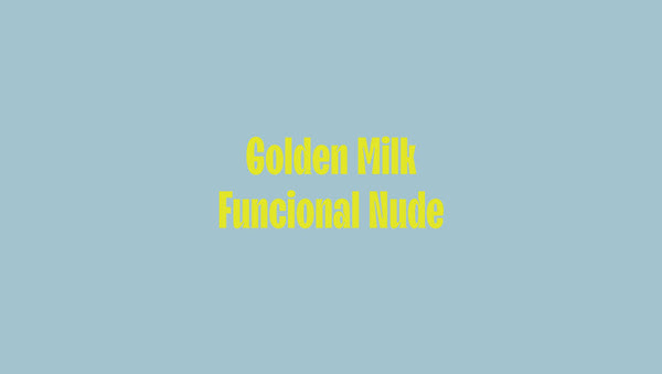 Golden Milk Funcional Nude