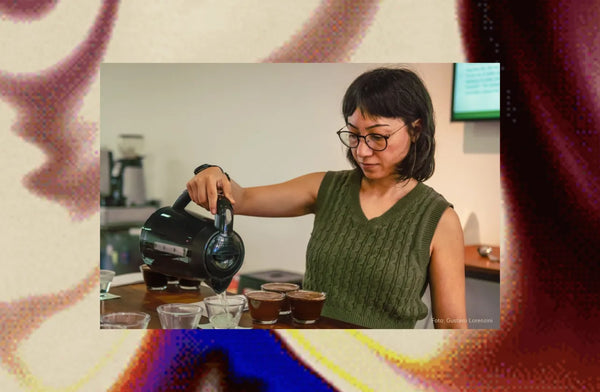 Uma barista que nasceu pra ensinar