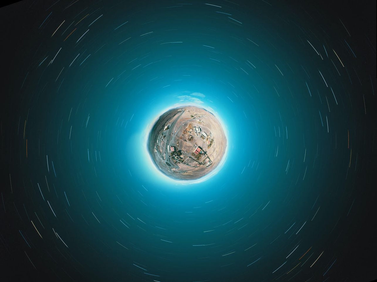 E se a Terra tivesse um limite?