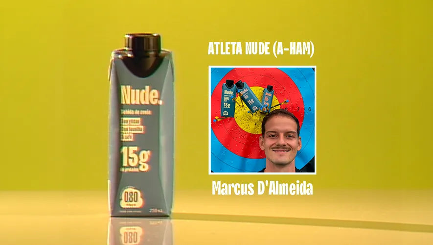 Marcus D’Almeida – Um jovem veterano do tiro com arco