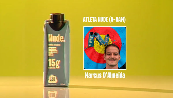 Marcus D’Almeida – Um jovem veterano do tiro com arco