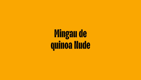 Mingau de quinoa Nude