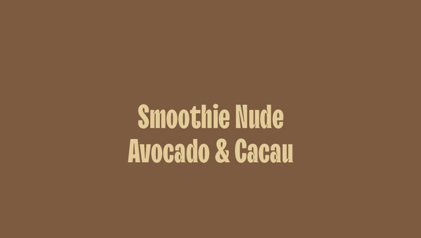 Smoothie Nude Avocado & Cacau