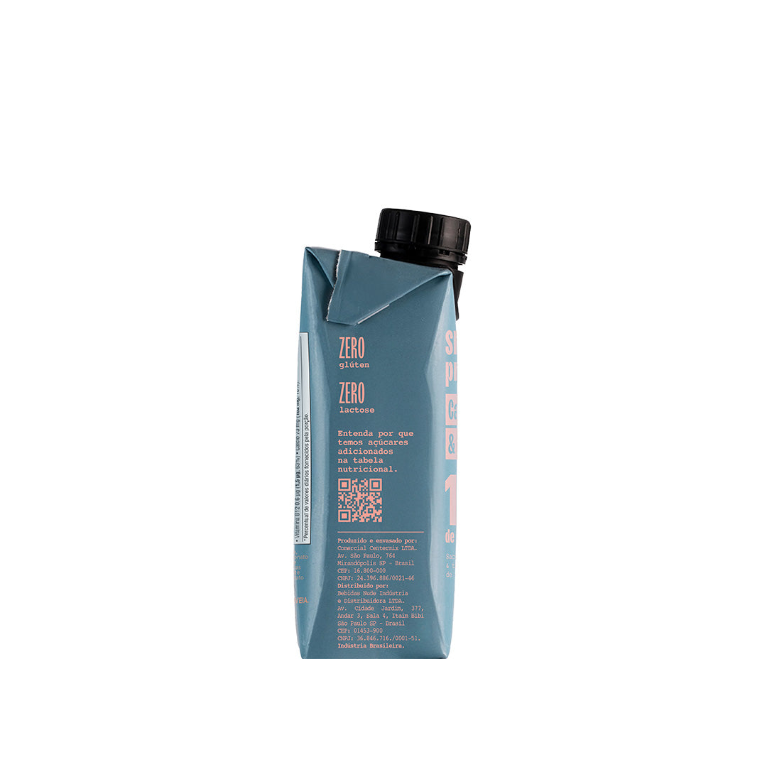Nude Caramelo y Flor de Sal Bebida Proteica 250ml