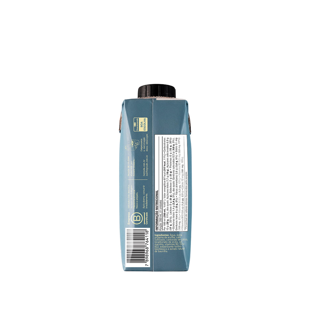 Nude Vainilla y Café Bebida Proteica 250ml