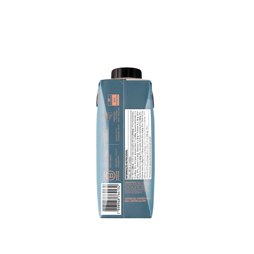 Nude Caramelo y Flor de Sal Bebida Proteica 250ml