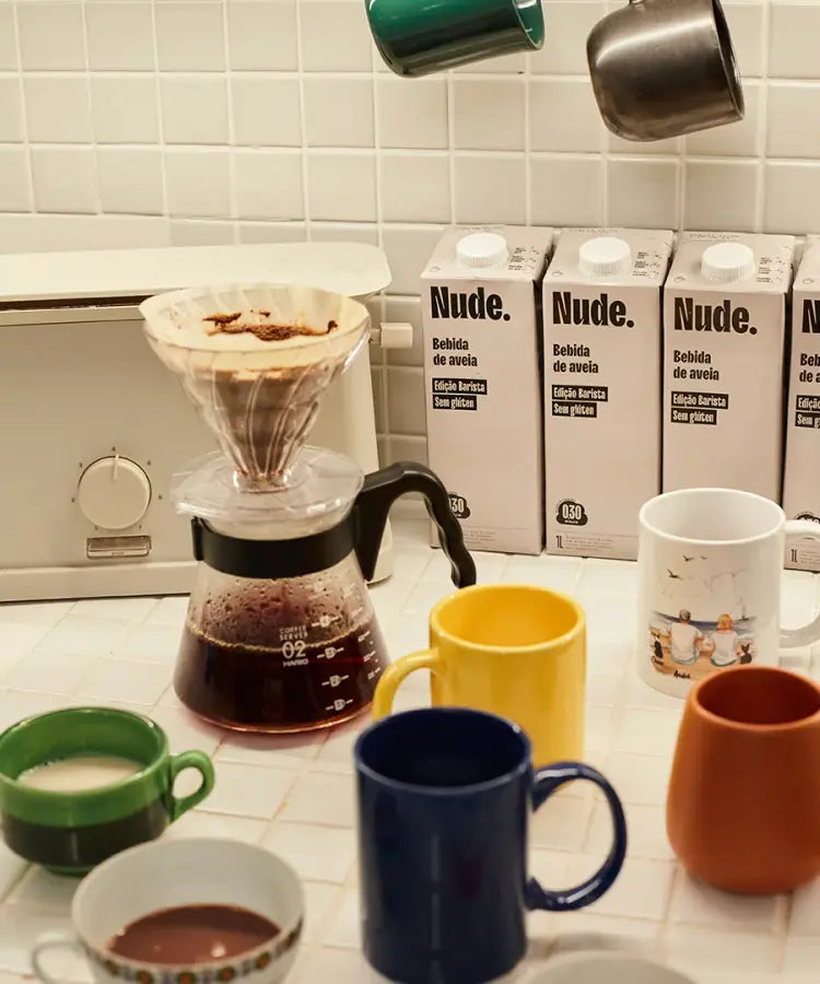 Leite de Aveia Barista 1l