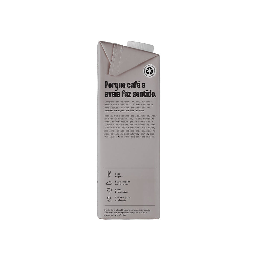 Leite de Aveia Barista 1l