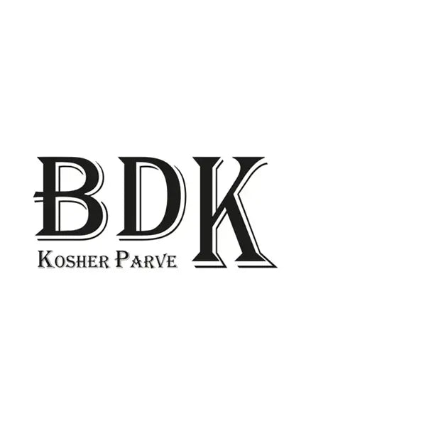 Logotipo da Certificação Kosher BDK – garantia de qualidade e rastreabilidade de todo o processo produtivo da bebida de aveia Nude