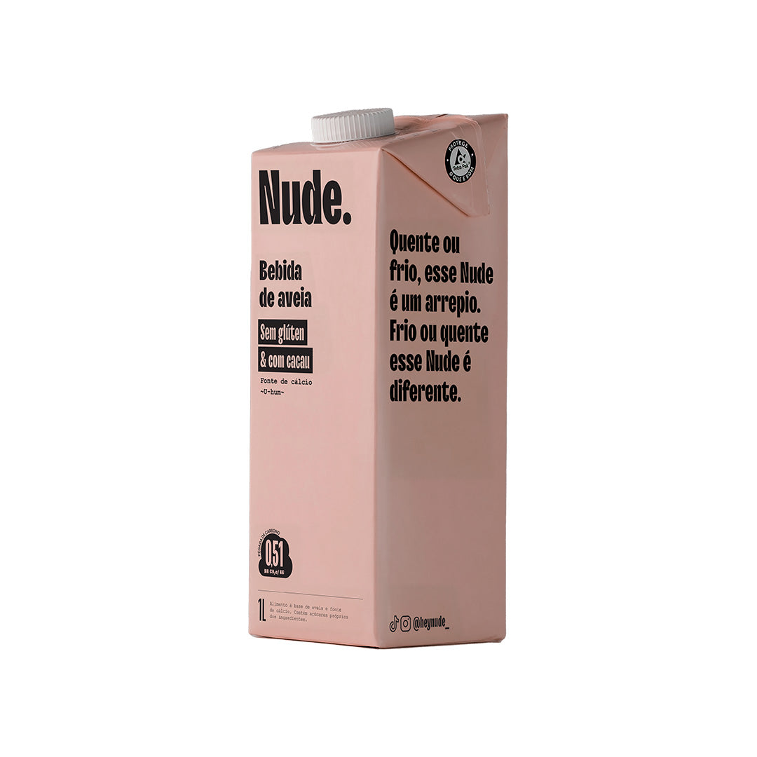 Leite de Aveia Cacau 1l