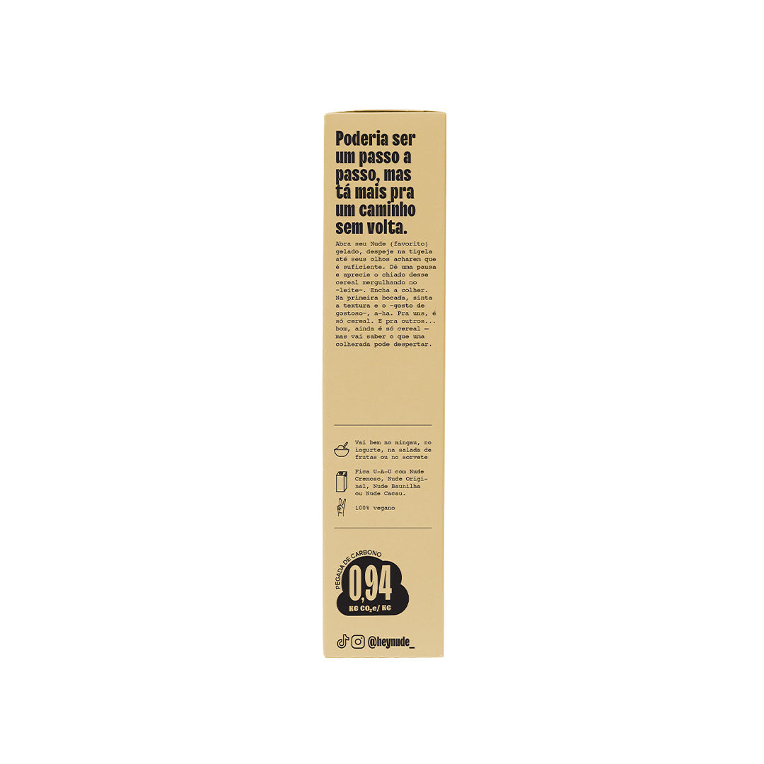 Cereal de avena con vainilla Nude 180 g