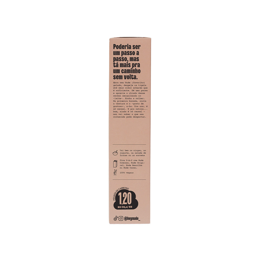 Cereal de avena y cacao Nude 180 g