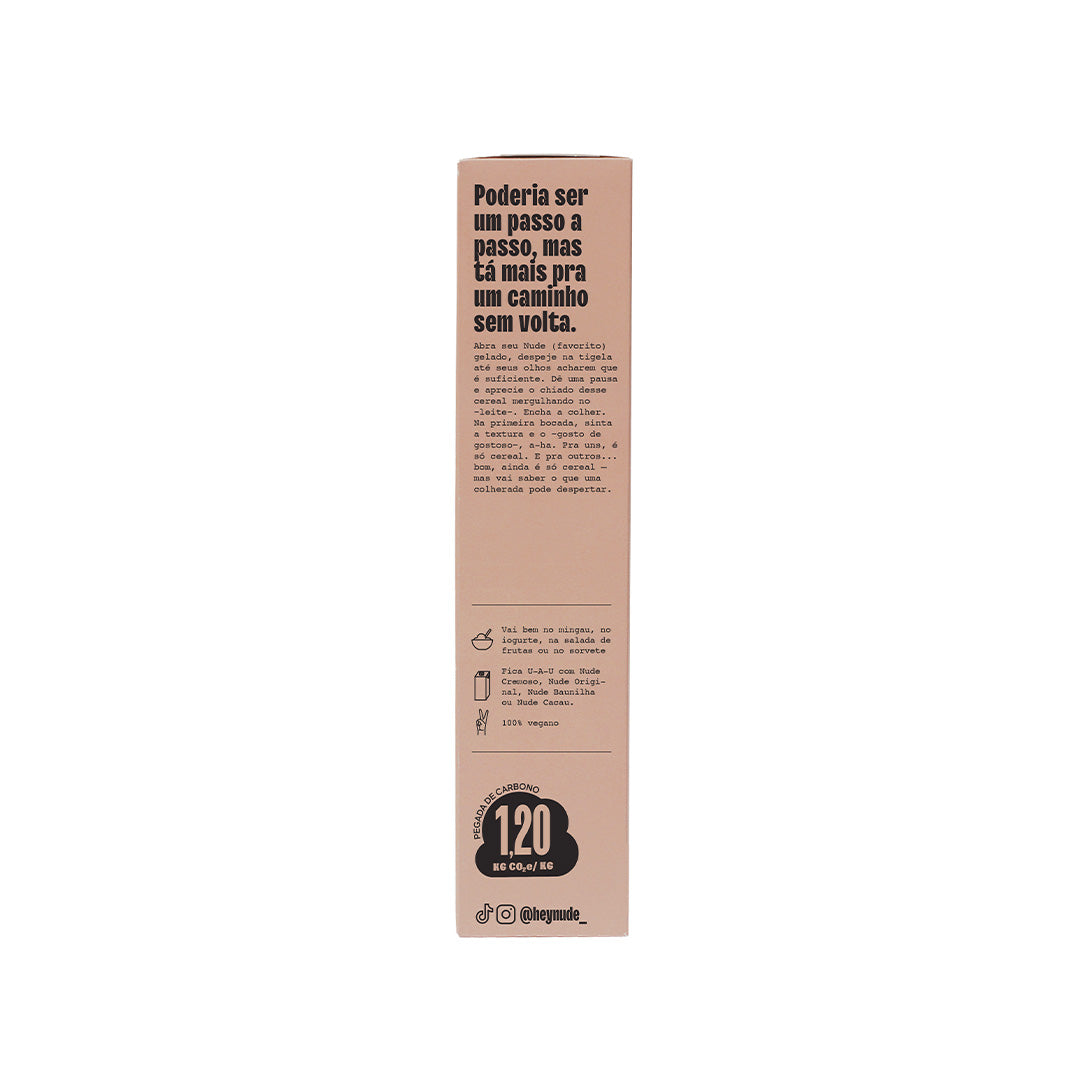 Cereal de avena y cacao Nude 180 g