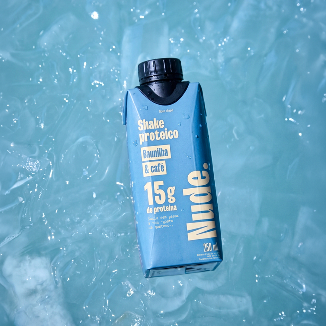 Nude Vainilla y Café Bebida Proteica 250ml