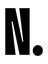 Logotipo HeyNude – símbolo da letra N estilizado em verde, marca da bebida de aveia vegetal brasileira