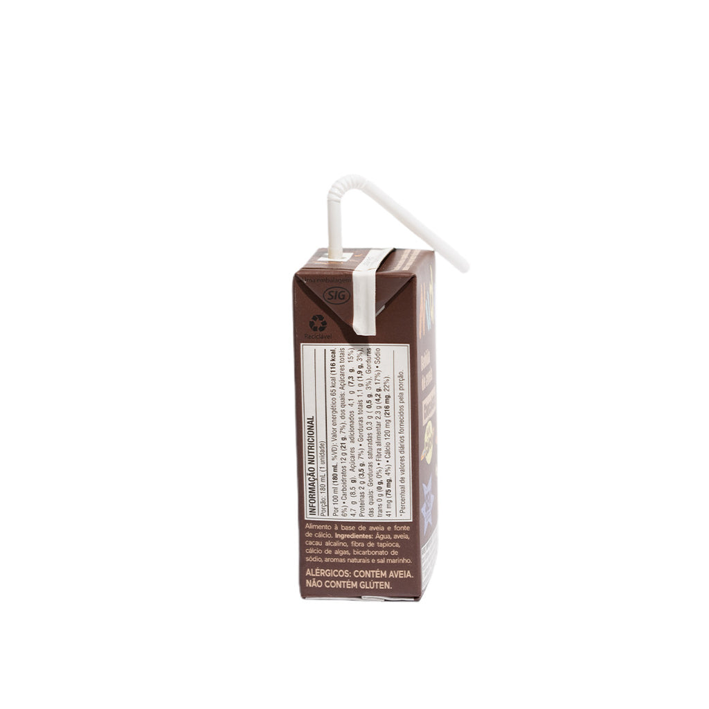 Bebida de Aveia Nudinho Chocolate 180ml