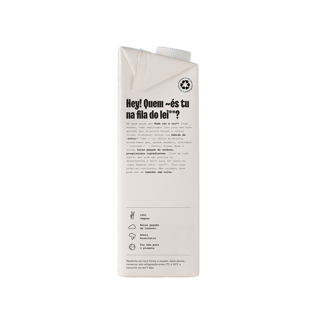Leite de Aveia Original 1l
