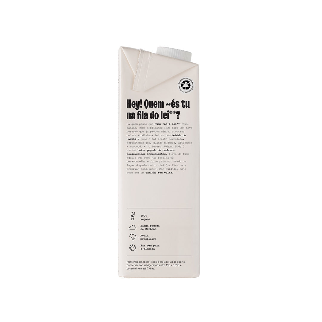 Leite de Aveia Original 1l