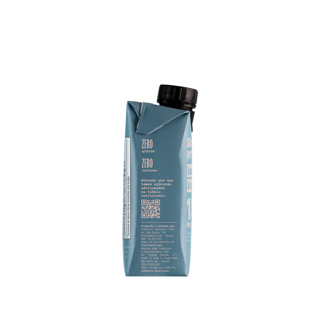 Nude Cacao Bebida Proteica 250ml