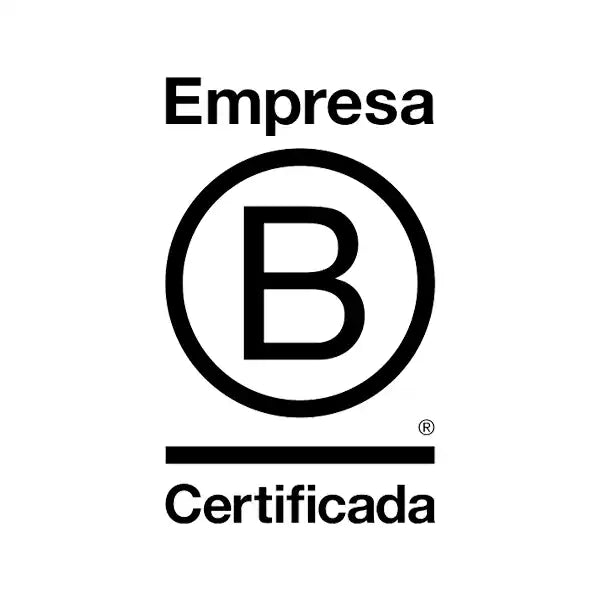 Logotipo Empresa B – certificação que reconhece a HeyNude como empresa que alia lucro e impacto socioambiental positivo, com nota 100.4
