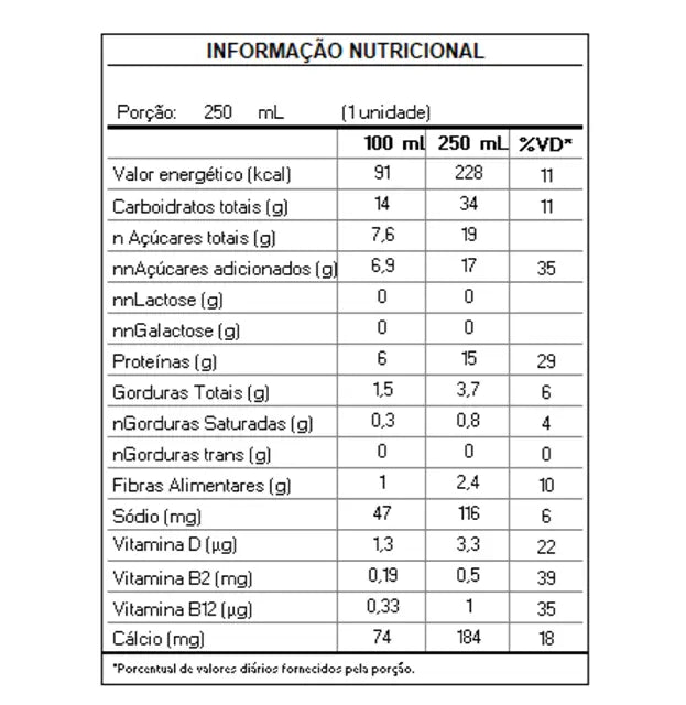 Thumbnail do Shake Proteico de Aveia Nude sabor Cacau – embalagem da linha Para Treinar com 15g de proteína vegetal