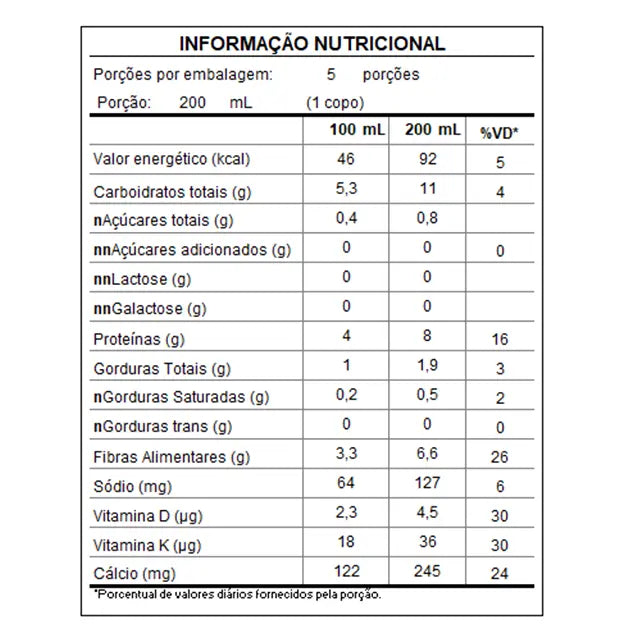 Thumbnail do Leite de Aveia Nude Tudão 1L – embalagem lilás com informações nutricionais destacadas, rico em proteína e cálcio