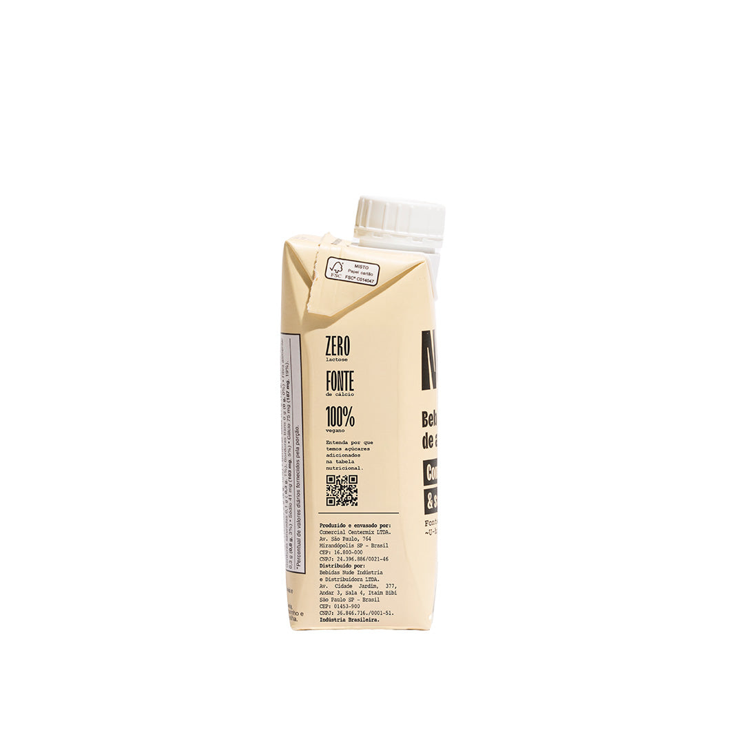 Nude Bebida de Avena To Go Vainilla 250ml