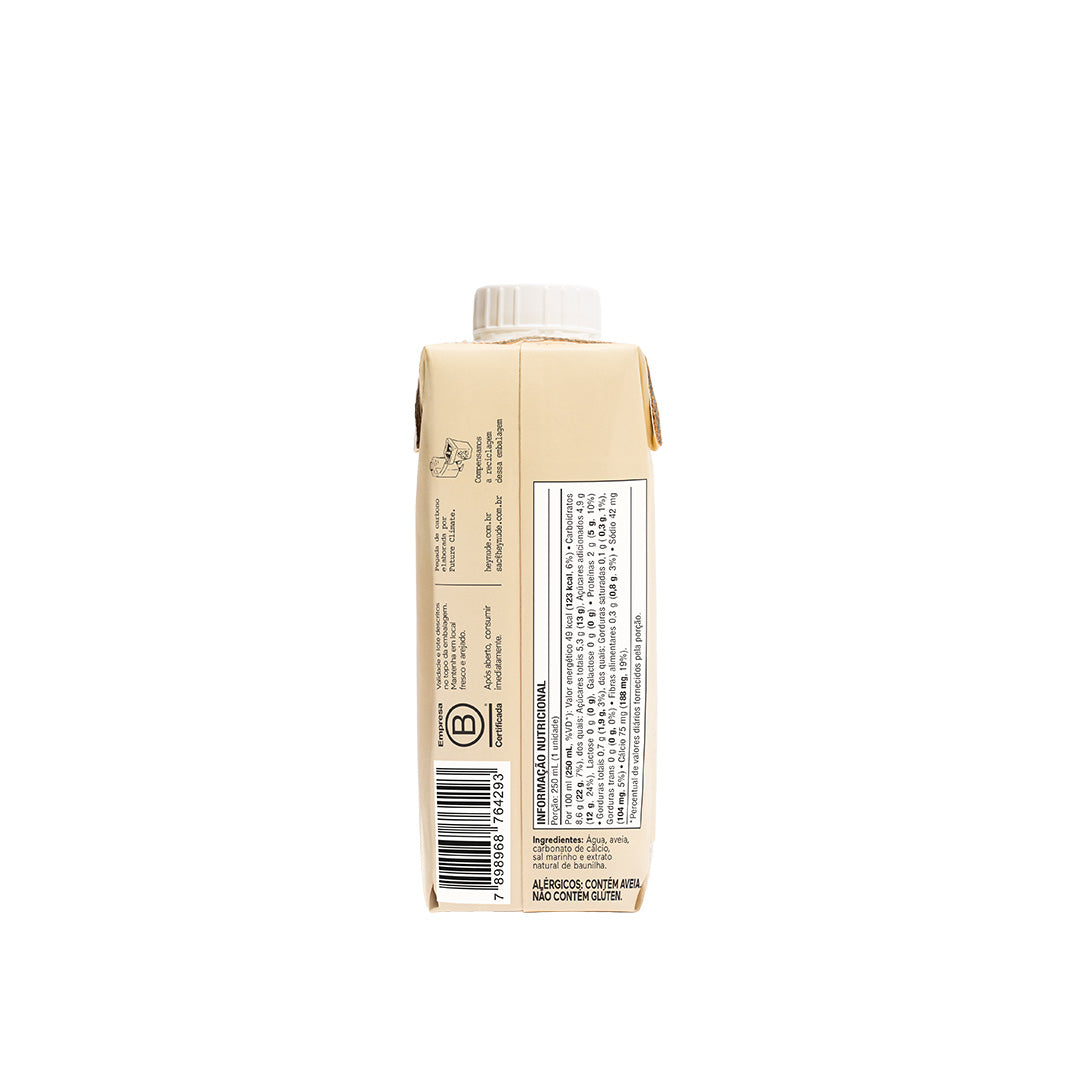 Nude Bebida de Avena To Go Vainilla 250ml