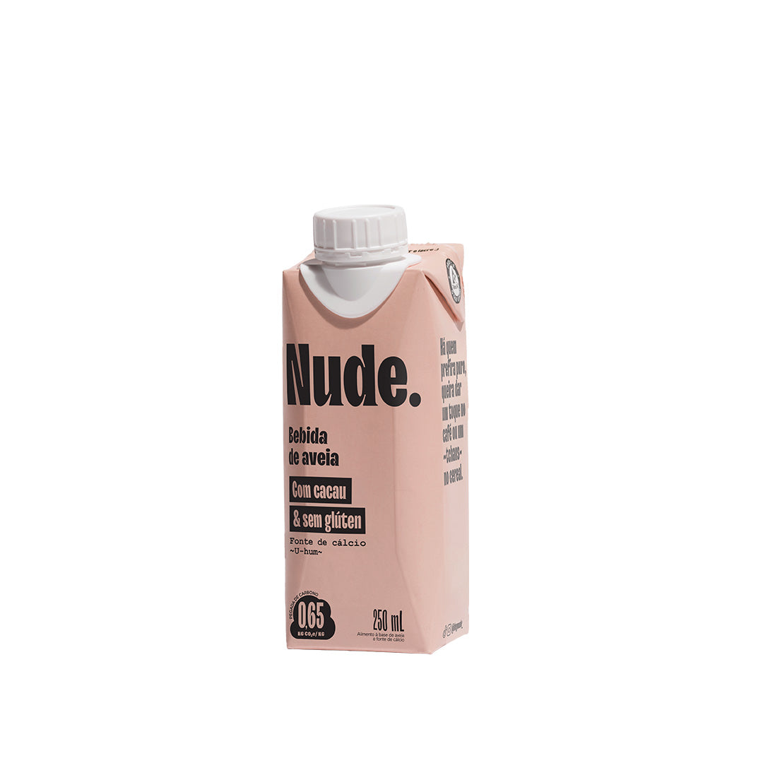 Nude Bebida de Avena To Go Cacao 250ml