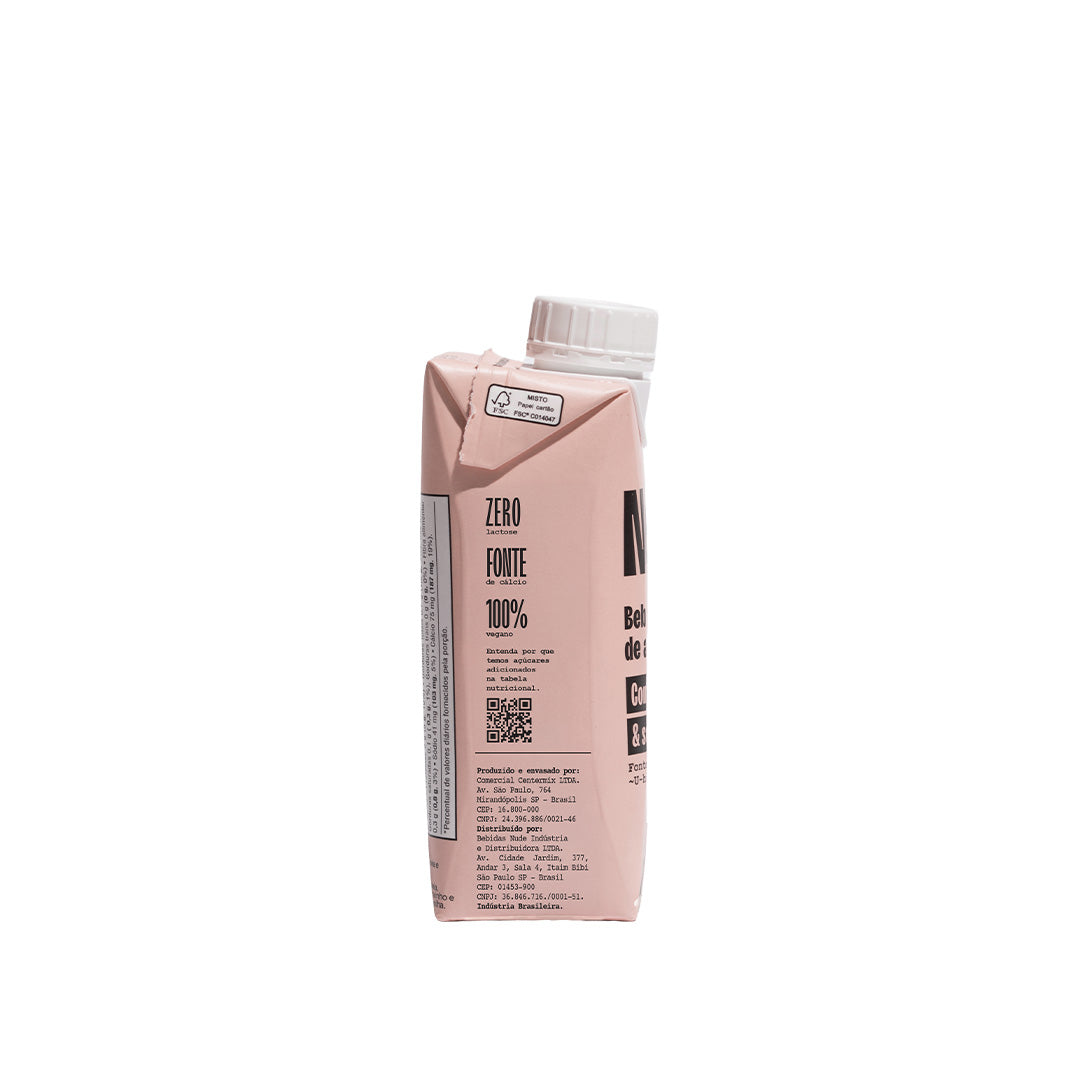 Nude Bebida de Avena To Go Cacao 250ml