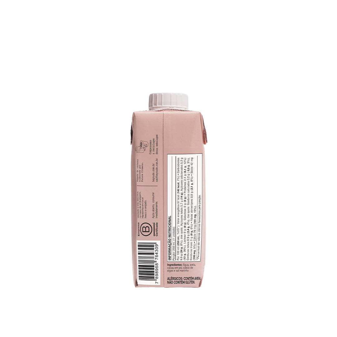 Nude Bebida de Avena To Go Cacao 250ml